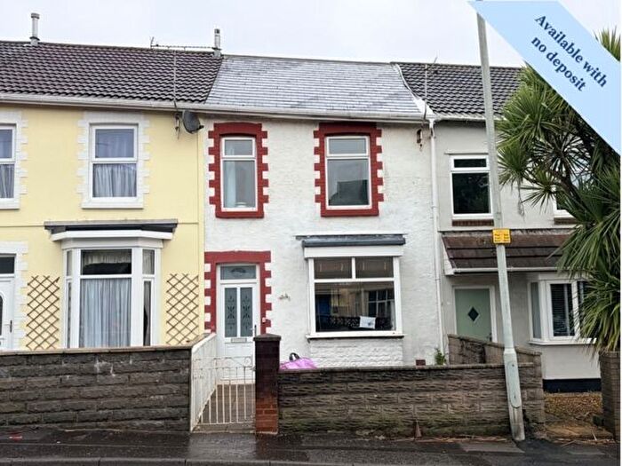 2 Bedroom Terraced House To Rent In Sketty, Tycoch Road, SA2