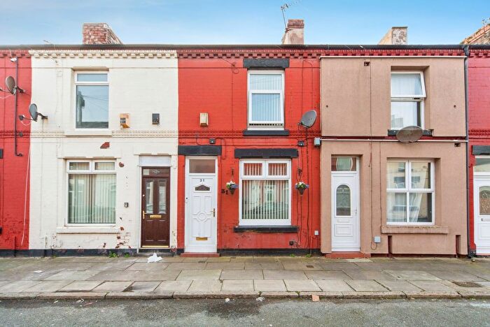 2 Bedroom Terraced House For Sale In Kiddman Street, Liverpool, Merseyside, L9