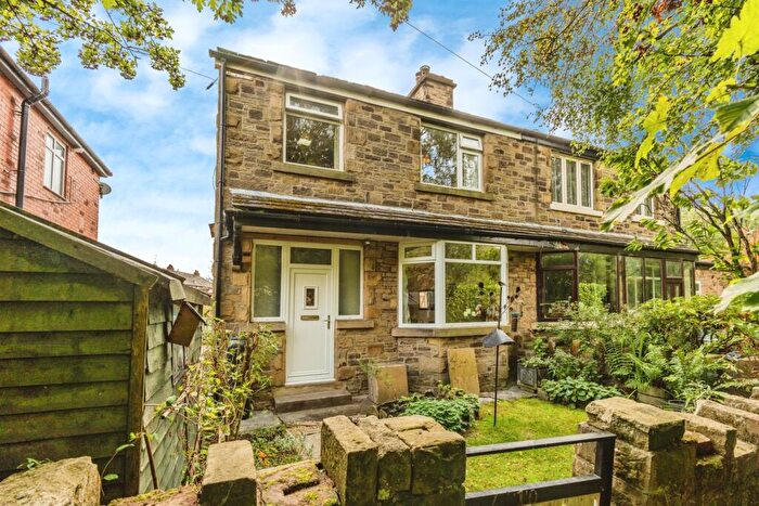 3 Bedroom Semi-Detached House For Sale In Watford Bridge Road, New Mills, High Peak, Derbyshire, SK22