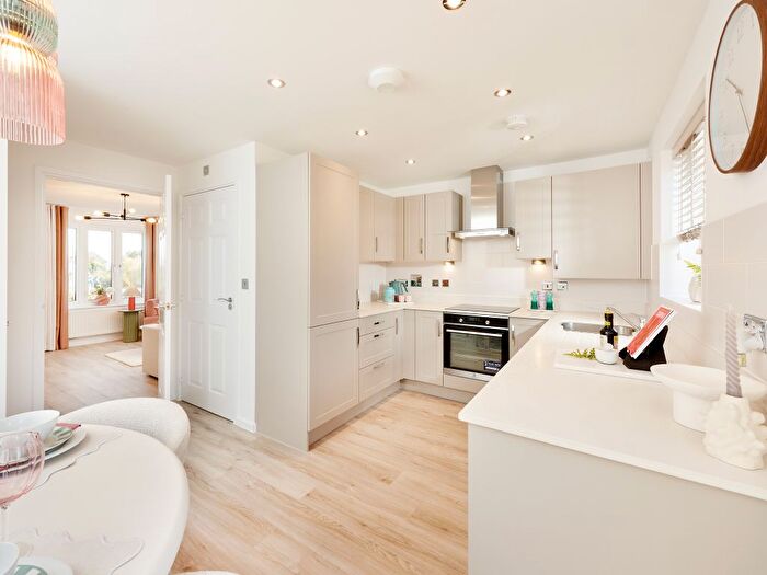 2 Bedroom End Terrace House For Sale In "The Addleborough" At Barton Hill Drive, Minster On Sea, Sheerness, ME12