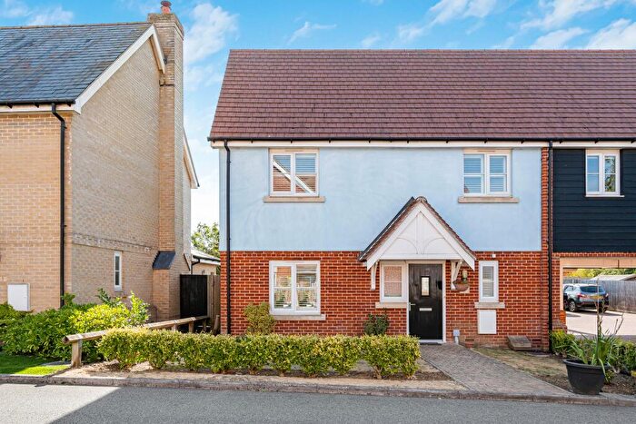 2 Bedroom Semi-Detached House For Sale In Burns Way, Thaxted, Essex, CM6