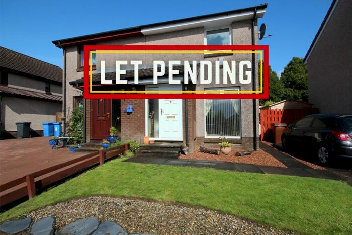 2 Bedroom Semi-Detached House To Rent In Gavin Place, Livingston, EH54