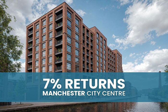 1 Bedroom Apartment For Sale In High Yield Manchester City Apartment, Manchester City Centre – % Rental Yields | Hands-Off Investment Opportunity, M4