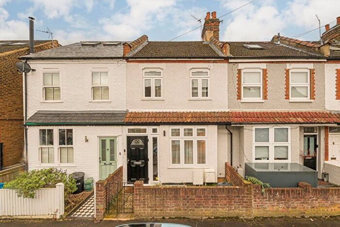 2 Bedroom Terraced House For Sale In Andover Road, Twickenham, TW2