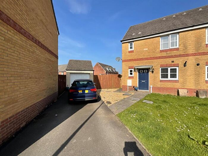 3 Bedroom Semi Detached House For Sale In Ffordd Y Glowyr, Betws, Ammanford, SA18