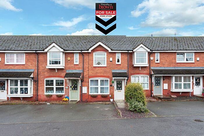 2 Bedroom Terraced House For Sale In Lower Meadow Drive, Congleton, CW12