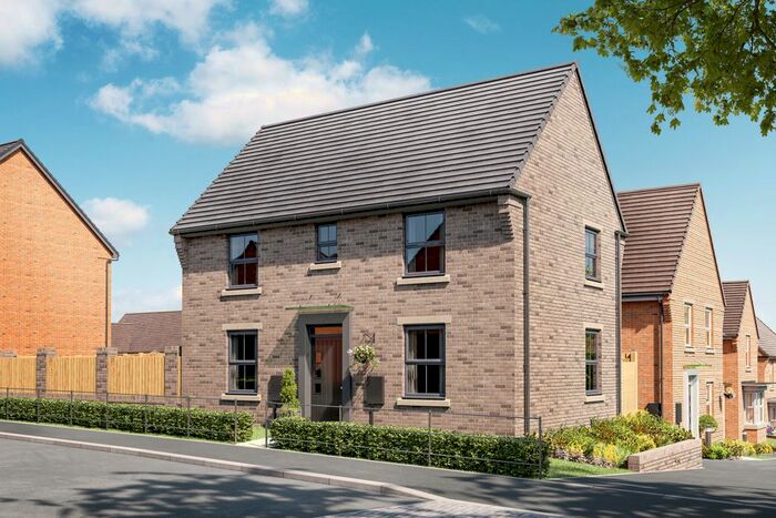 Detached House For Sale In "Hadley" At Inkersall Road, Staveley, Chesterfield, S43