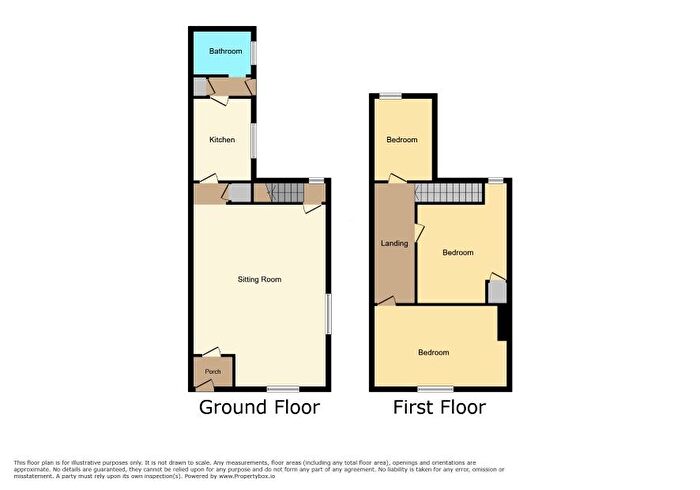 3 Bedroom Terraced House For Sale In Yeowartville, Workington, Cumbria, CA14