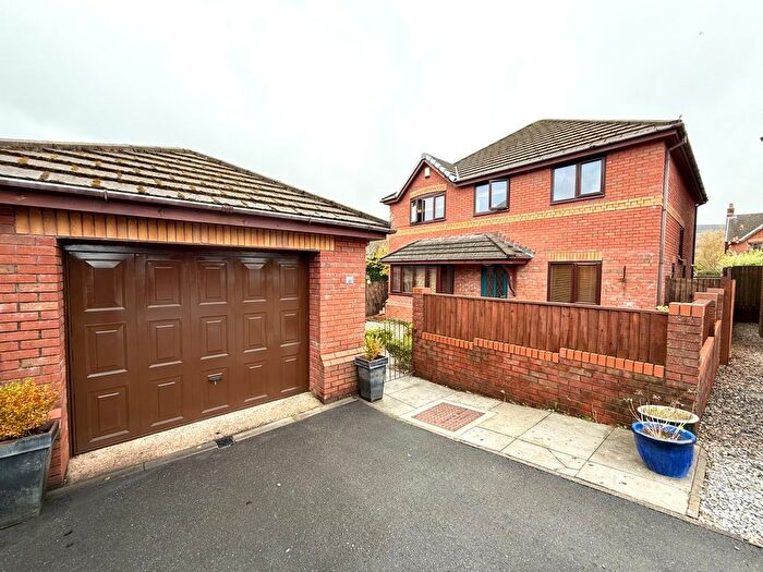 4 Bedroom Detached House For Sale In Cherry Court, Cwmdare, Aberdare, CF44