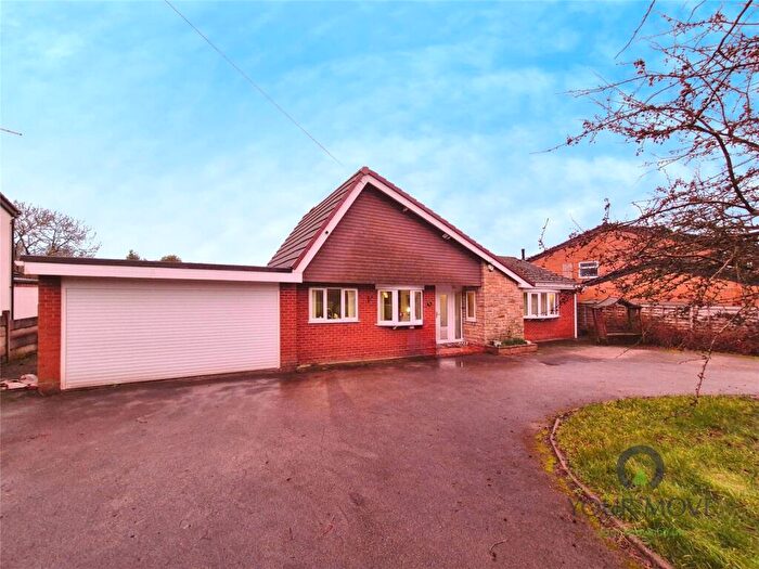 3 Bedroom Bungalow For Sale In Congleton Road, Biddulph, Stoke-on-Trent, Staffordshire, ST8