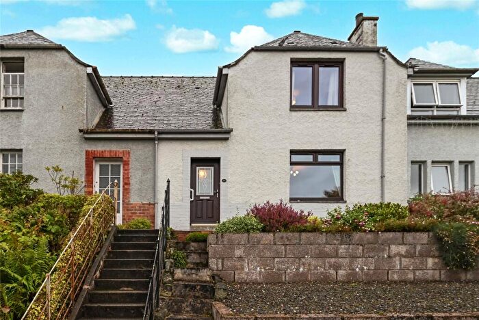 2 Bedroom Terraced House For Sale In Woodhaven Avenue, Wormit, Newport-on-Tay, Fife, DD6