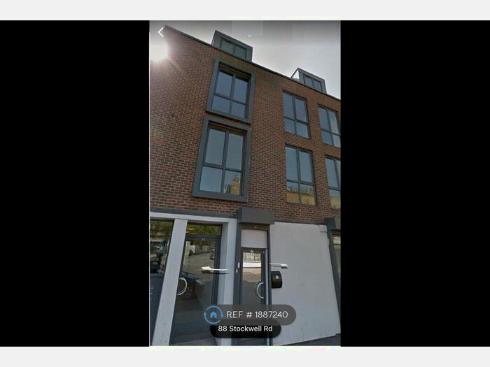 1 Bedroom Flat To Rent In Stockwell Road, London, SW9