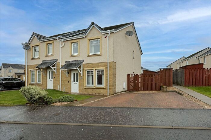 3 Bedroom Semi Detached House For Sale In Orchid Lane, Leven, KY8