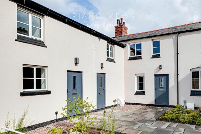 3 Bedroom Terraced House For Sale In The Hamlet At Sandy Brow, Cotebrook, CW6