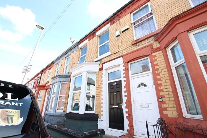 4 Bedroom Terraced House To Rent In Gilroy Road, Kensington, Liverpool, L6