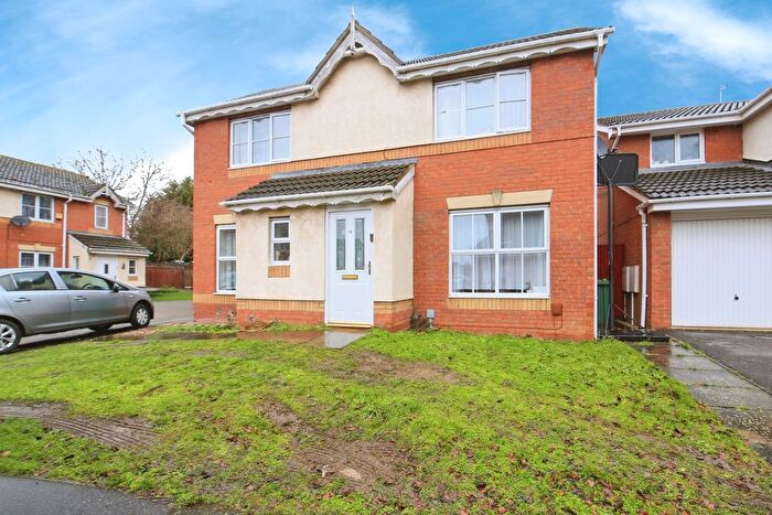 3 Bedroom Detached House For Sale In Swan Gardens, Peterborough, Cambridgeshire, PE1