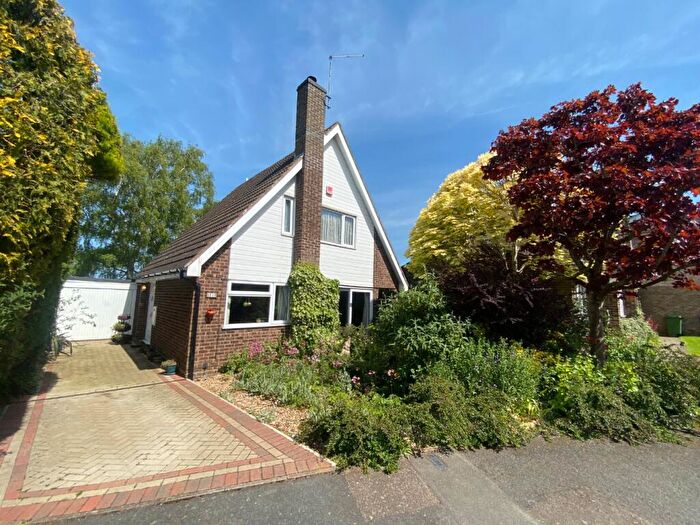 3 Bedroom Detached Bungalow For Sale In St. Peters Way, Cogenhoe, Northampton, NN7