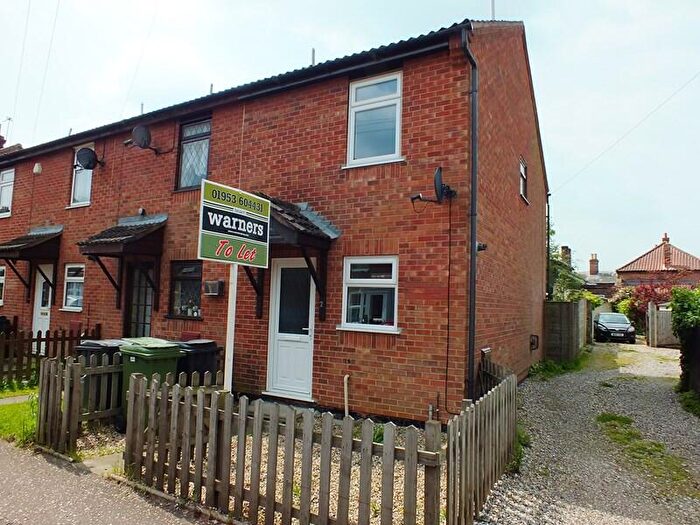 2 Bedroom End Of Terrace House To Rent In Kimberley Street, Wymondham, Norfolk, NR18