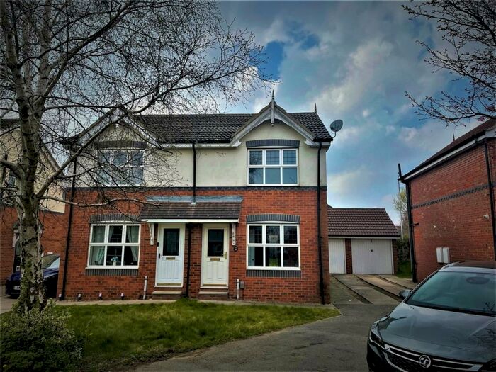 2 Bedroom Semi-Detached House To Rent In Ascot Gardens, Heritage Village, Leeds, LS10