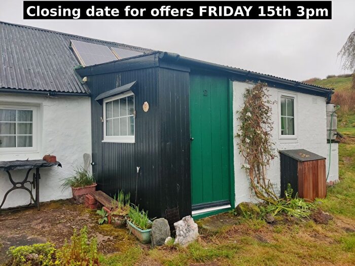 1 Bedroom Semi Detached House For Sale In The Bothy Auchorik Millhouse, Tighnabruaich, PA21
