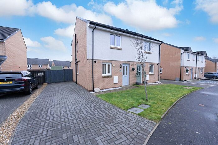 2 Bedroom Semi-Detached House For Sale In Galashiels Avenue, Chapelhall, Airdrie, ML6