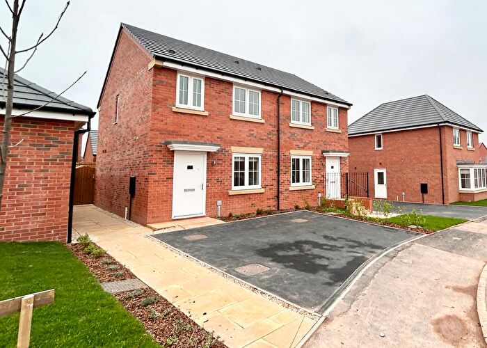 2 Bedroom Semi Detached House To Rent In John Barrow Close, Priorslee, TF2