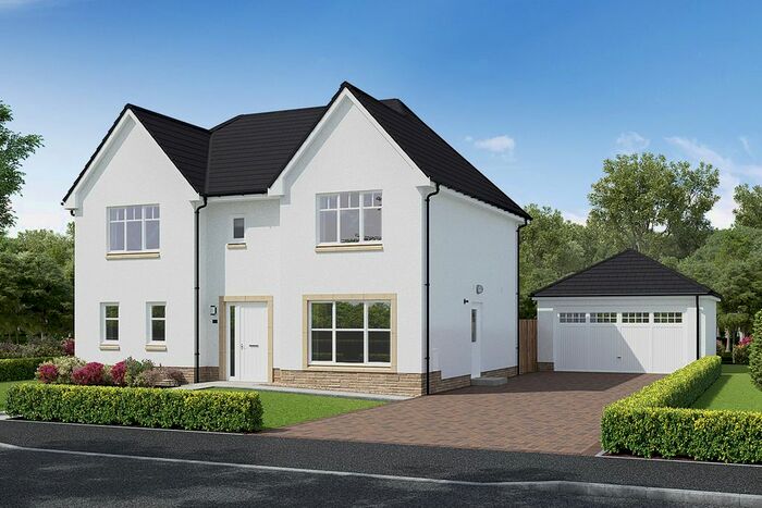 5 Bedroom Detached House For Sale In "Kingsley" At Earl Matthew Avenue, Arbroath, DD11