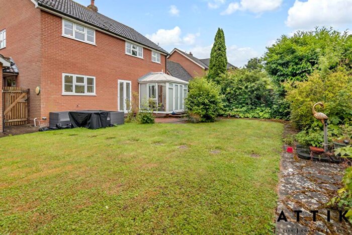 5 Bedroom Detached House For Sale In Peasenhall Road, Walpole, Halesworth, IP19