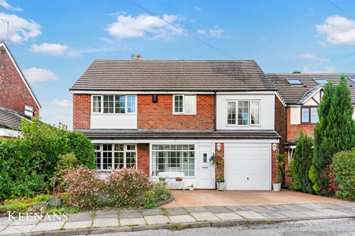 4 Bedroom Detached House For Sale In Quarlton Drive, Hawkshaw, BL8