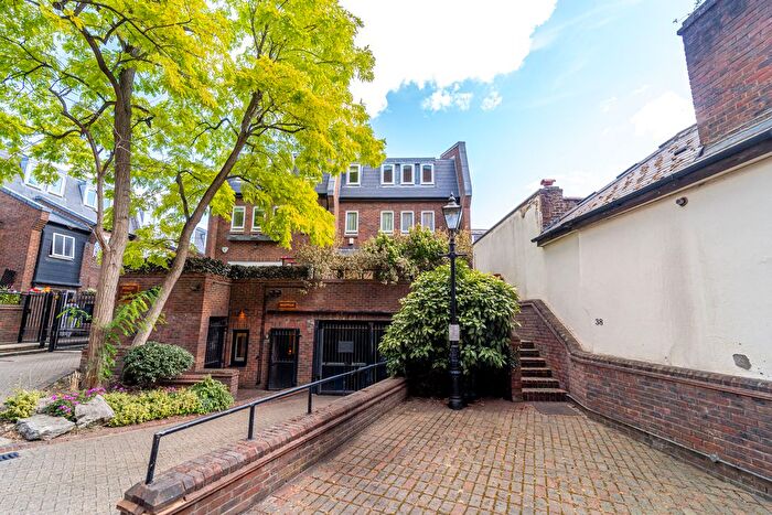 5 Bedroom Semi-Detached House For Sale In Spencer Walk, Hampstead, London, NW3