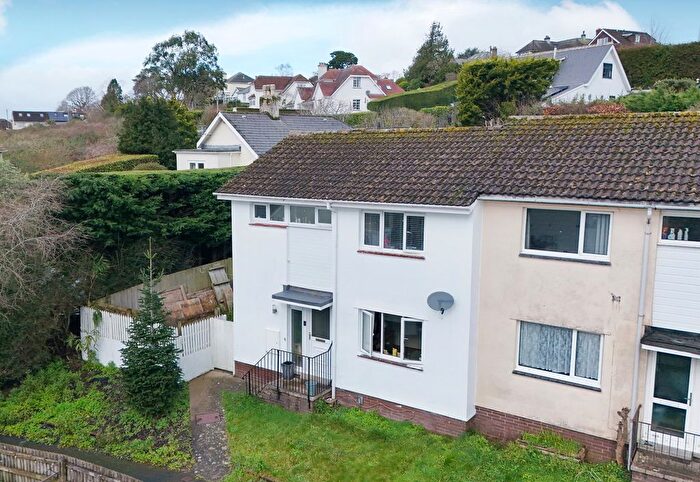 3 Bedroom Semi-Detached House For Sale In Roberts Way, Highweek, Newton Abbot, TQ12