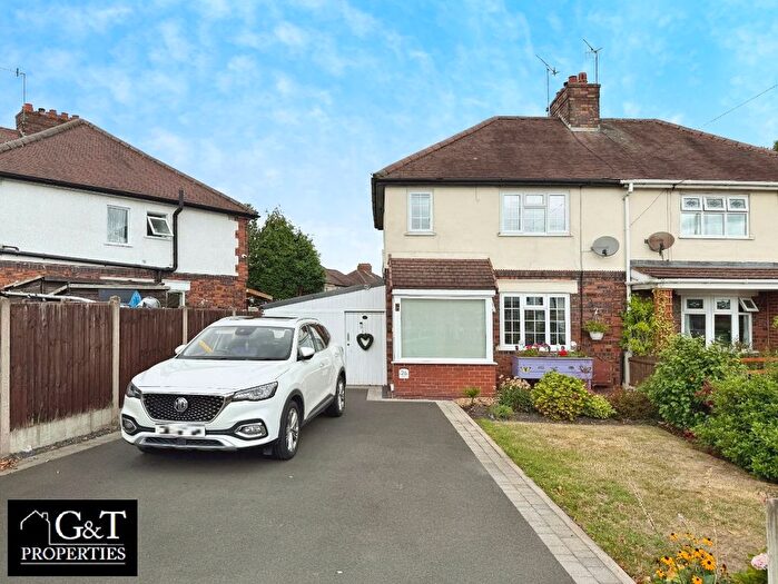 2 Bedroom Semi-Detached House For Sale In Bromley, Brierley Hill, DY5