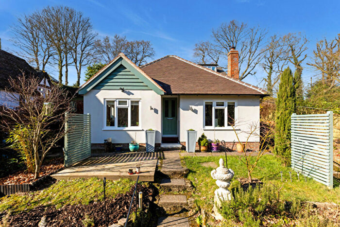 2 Bedroom Semi-Detached Bungalow For Sale In Marley Lane, Haslemere, GU27
