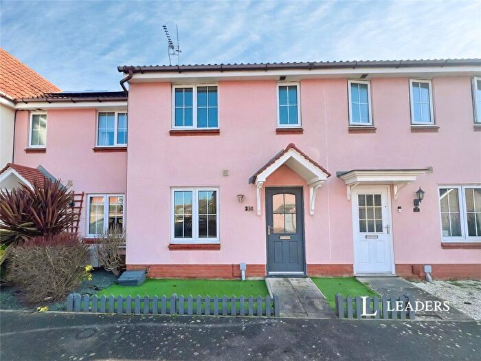 3 Bedroom Terraced House To Rent In Spindler Close, Kesgrave, Ipswich, IP5