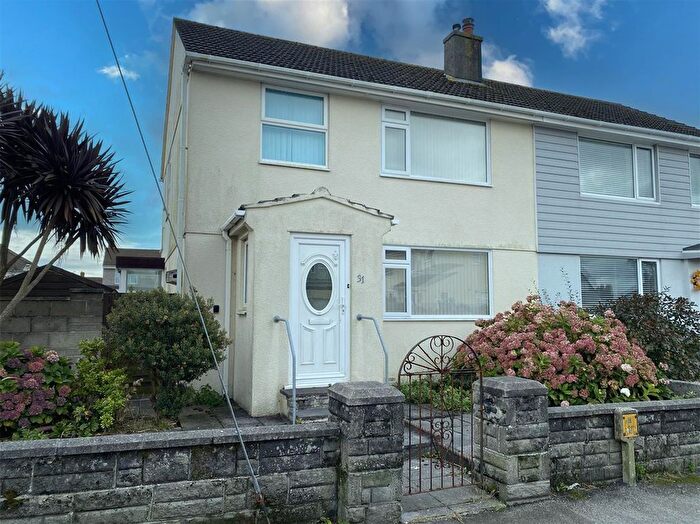 3 Bedroom Semi-Detached House For Sale In Torpoint, Cornwall, PL11