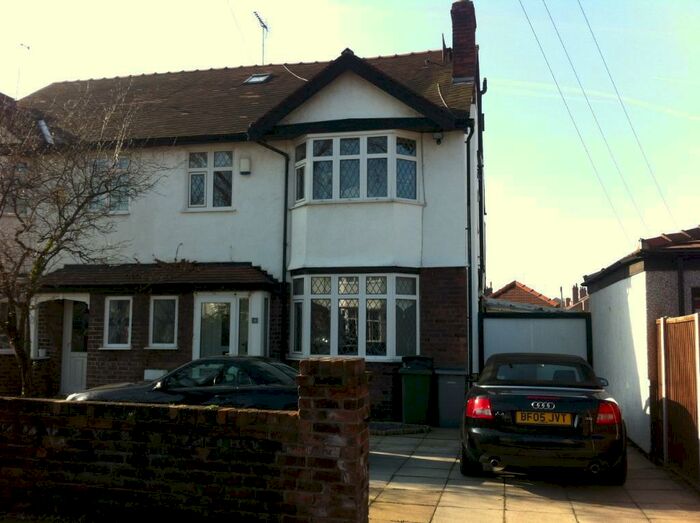 4 Bedroom Semi-Detached House To Rent In The Aubynes, Wallasey, Wirral, CH45