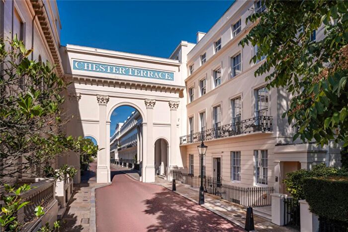 5 Bedroom Terraced House For Sale In Chester Terrace, Regent's Park, London, NW1
