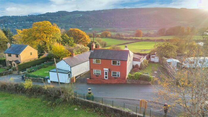 3 Bedroom Detached House For Sale In Garth Road, Garth, Llangollen, LL20