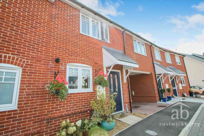 2 Bedroom Terraced House To Rent In Victoria Gardens, Needham Market, Ipswich, IP6