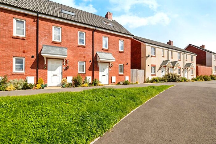 3 Bedroom Terraced House For Sale In Moorhen Walk, Dawlish, Devon, EX7