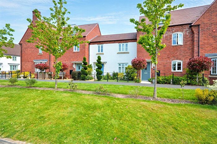 3 Bedroom Terraced House For Sale In Skeaping Drive, Barlaston, ST12