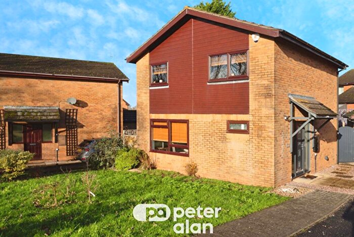 4 Bedroom Detached House For Sale In Chapel Close, Wyesham, Monmouth, NP25