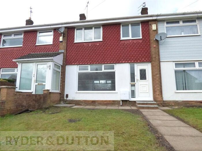 3 Bedroom Terraced House To Rent In Coverdale Avenue, Royton, Oldham, Greater Manchester, OL2