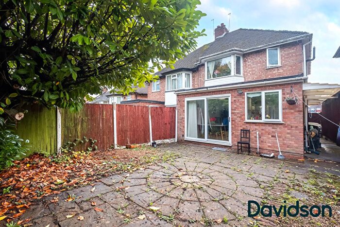 3 Bedroom Semi Detached House For Sale In Gorsy Road, Quinton, B32