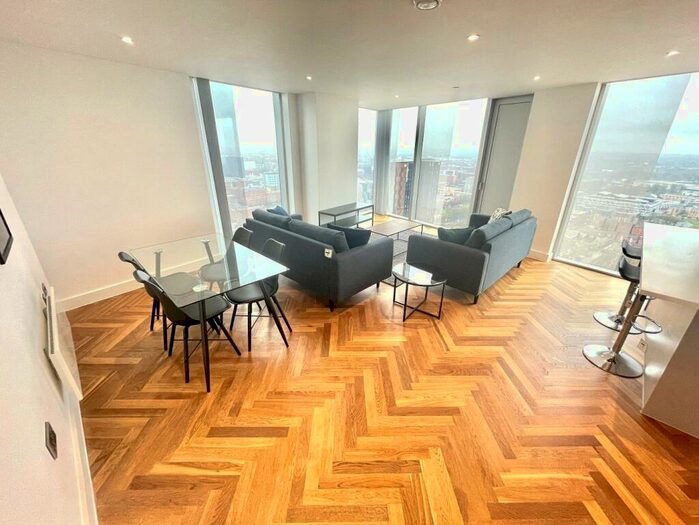 2 Bedroom Apartment To Rent In South Tower, Owen Street, Manchester, M15