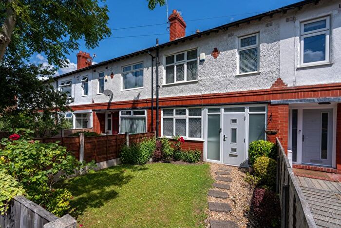3 Bedroom Terraced House For Sale In Cavendish Road, Manchester, , Manchester, M20