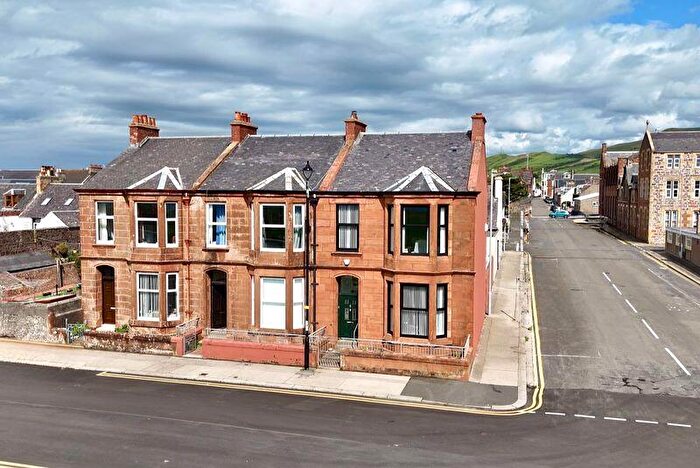 4 Bedroom Character Property For Sale In Seaview, Louisa Drive, Girvan, KA26