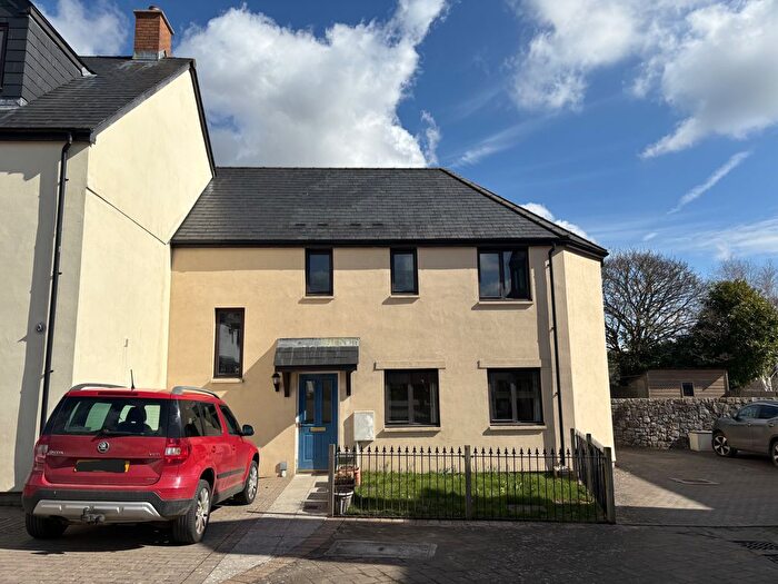 4 Bedroom End Of Terrace House To Rent In Old Barn Drive, Moretonhampstead, Newton Abbot, TQ13