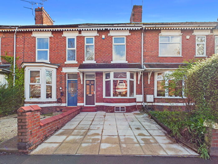 3 Bedroom Terraced House For Sale In Ruskin Road, Crewe, CW2
