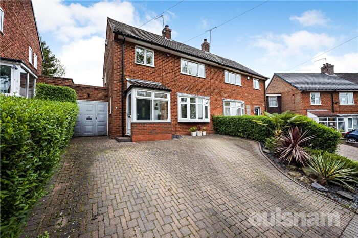 3 Bedroom Semi Detached House For Sale In Spiceland Road, Bournville Village Trust, Northfield, Birmingham, B31